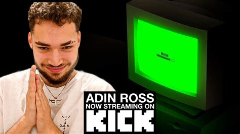 where does adin ross live|Kick